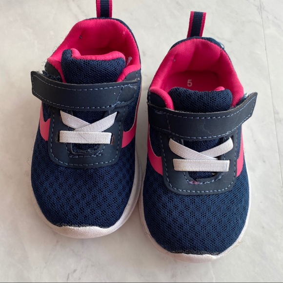 wonder nation Other - Kid's blue, white and pink athletic shoes